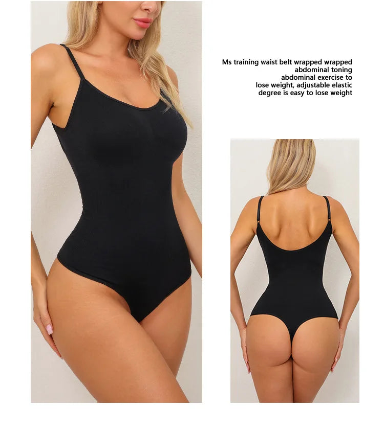 Women Full Body High Elastic Bodysuit Shapewear