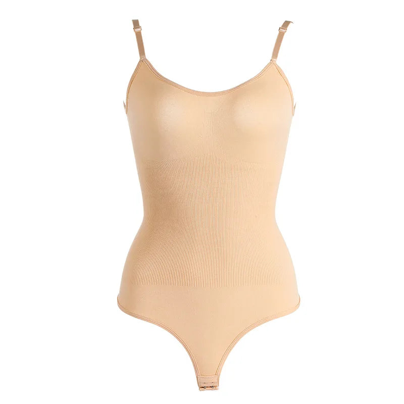 Women Full Body High Elastic Bodysuit Shapewear