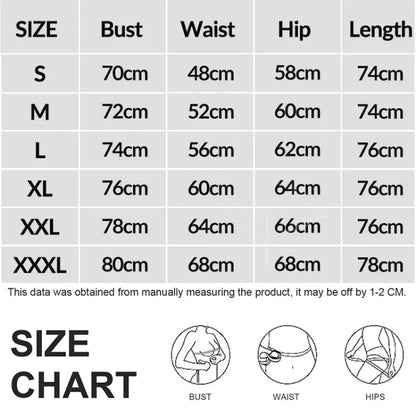 Women Full Body High Elastic Bodysuit Shapewear
