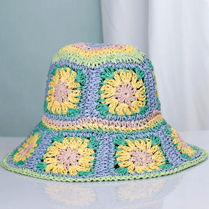 2025 Women Sun Hat Wide Large Brim Beach Hats Womens Summer Straw Hat Foldable Sun Hat Chapeau Femme Beach UV Protection Cap