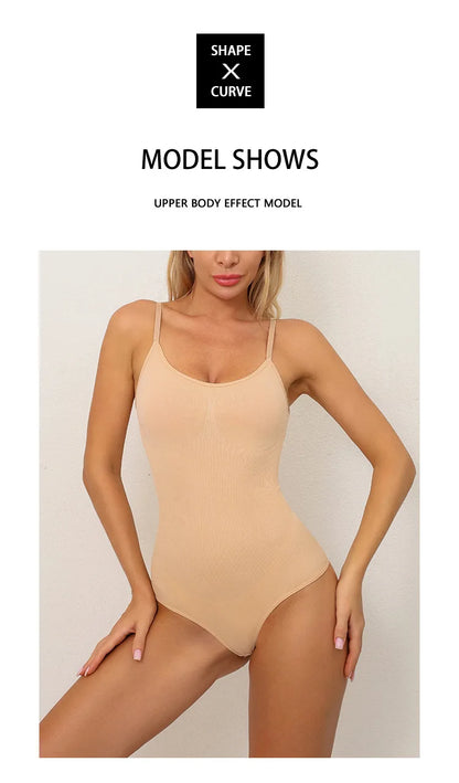 Women Full Body High Elastic Bodysuit Shapewear