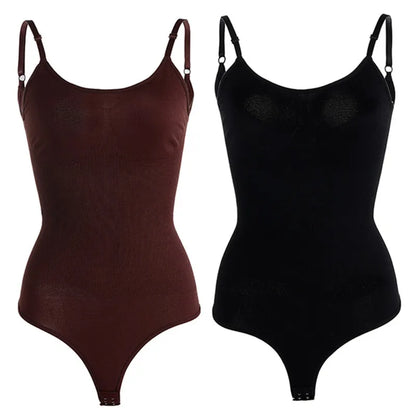 Women Full Body High Elastic Bodysuit Shapewear