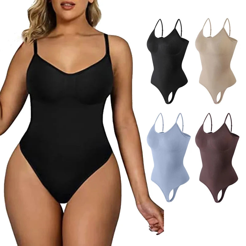 Bodysuit Shapewear Women Full Body Shaper