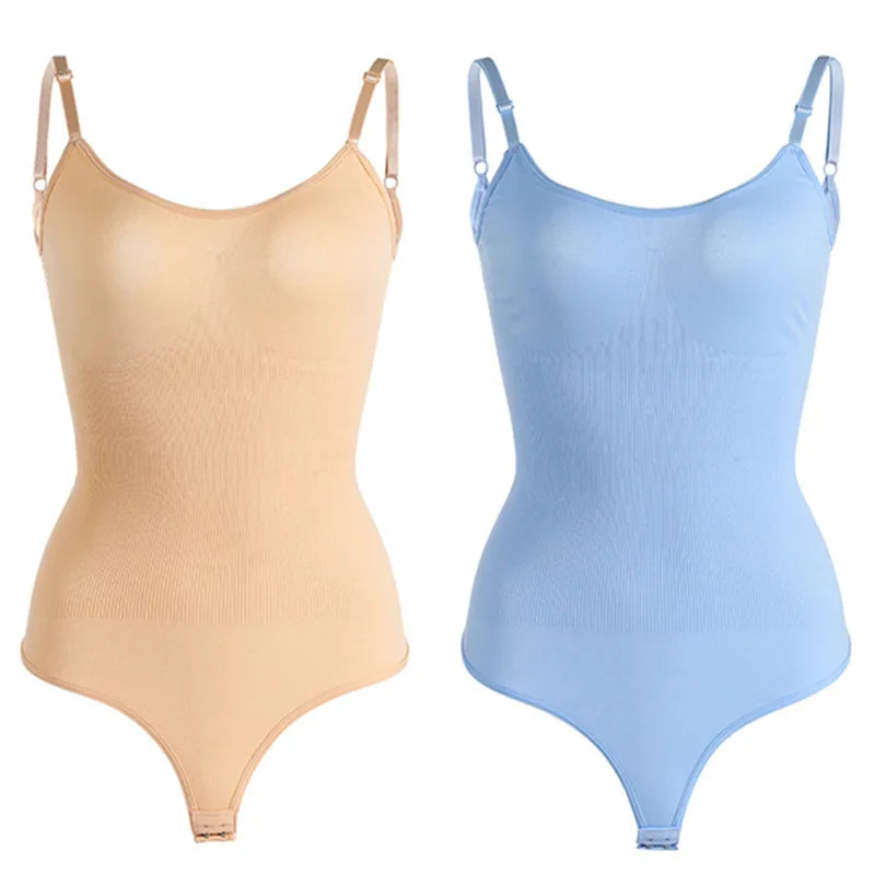 Women Full Body High Elastic Bodysuit Shapewear