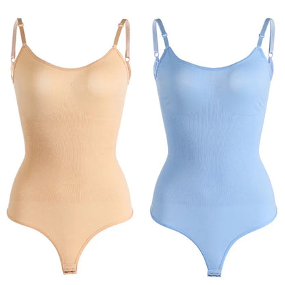 Women Full Body High Elastic Bodysuit Shapewear