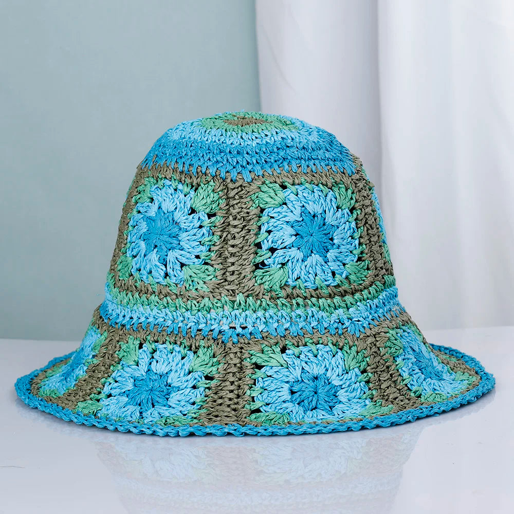 2025 Women Sun Hat Wide Large Brim Beach Hats Womens Summer Straw Hat Foldable Sun Hat Chapeau Femme Beach UV Protection Cap