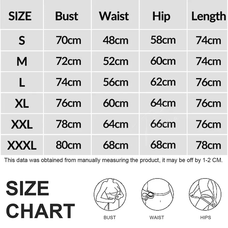 Women Full Body High Elastic Bodysuit Shapewear