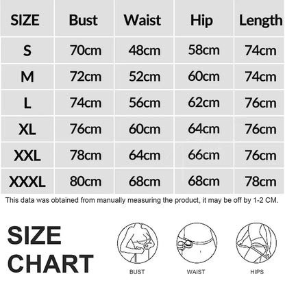 Women Full Body High Elastic Bodysuit Shapewear