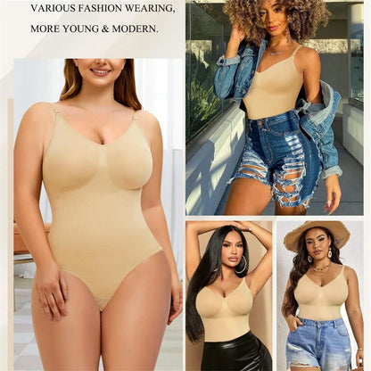 Body Shapers Slimming Body Suit Seamless Thong Body Suit