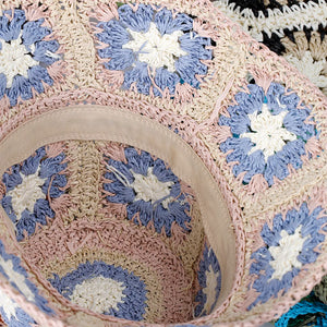 2025 Women Sun Hat Wide Large Brim Beach Hats Womens Summer Straw Hat Foldable Sun Hat Chapeau Femme Beach UV Protection Cap