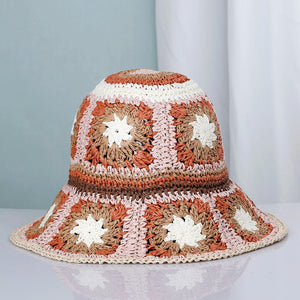 2025 Women Sun Hat Wide Large Brim Beach Hats Womens Summer Straw Hat Foldable Sun Hat Chapeau Femme Beach UV Protection Cap