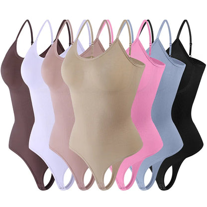 Bodysuit Shapewear Women Full Body Shaper