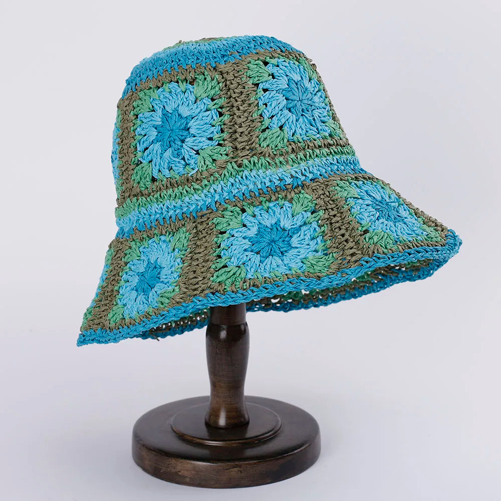 2025 Women Sun Hat Wide Large Brim Beach Hats Womens Summer Straw Hat Foldable Sun Hat Chapeau Femme Beach UV Protection Cap
