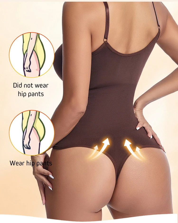 Bodysuit Shapewear Women Full Body Shaper