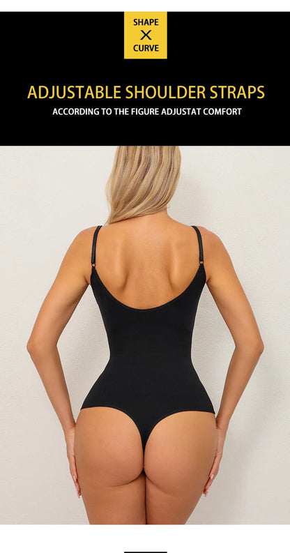 Women Full Body High Elastic Bodysuit Shapewear