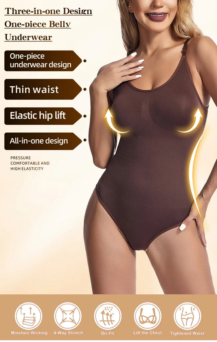 Bodysuit Shapewear Women Full Body Shaper