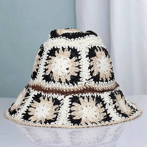 2025 Women Sun Hat Wide Large Brim Beach Hats Womens Summer Straw Hat Foldable Sun Hat Chapeau Femme Beach UV Protection Cap