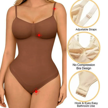 Bodysuit  Shapewear Compression Body Shapers