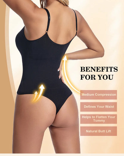 Bodysuit Shapewear Women Full Body Shaper