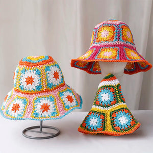 2025 Women Sun Hat Wide Large Brim Beach Hats Womens Summer Straw Hat Foldable Sun Hat Chapeau Femme Beach UV Protection Cap