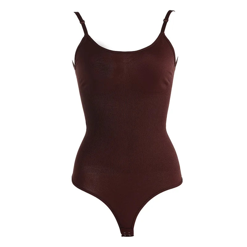 Women Full Body High Elastic Bodysuit Shapewear