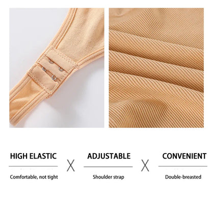 Women Full Body High Elastic Bodysuit Shapewear
