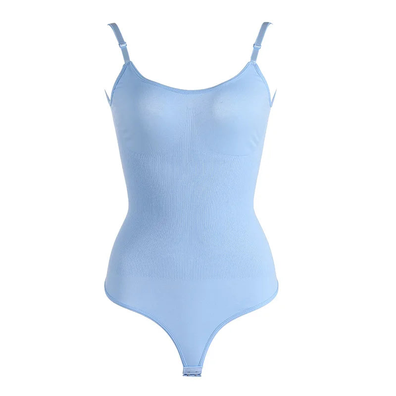 Women Full Body High Elastic Bodysuit Shapewear