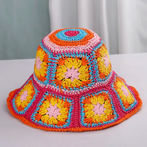 2025 Women Sun Hat Wide Large Brim Beach Hats Womens Summer Straw Hat Foldable Sun Hat Chapeau Femme Beach UV Protection Cap