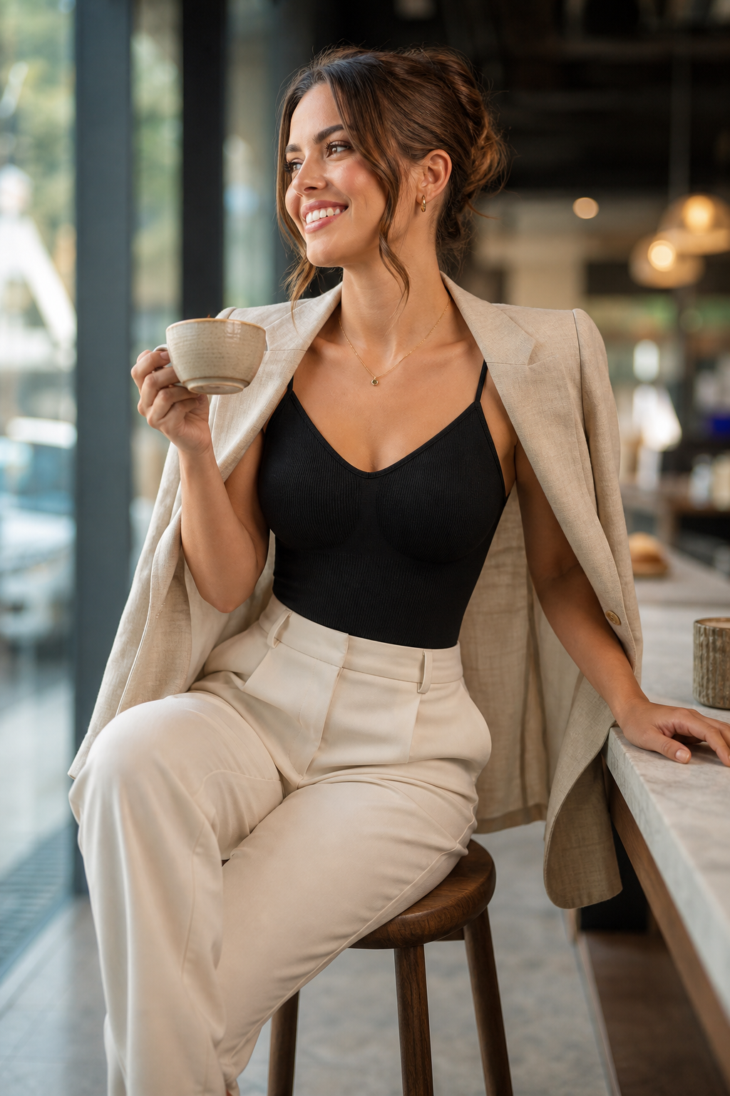 Seamless Slimming Body Suit