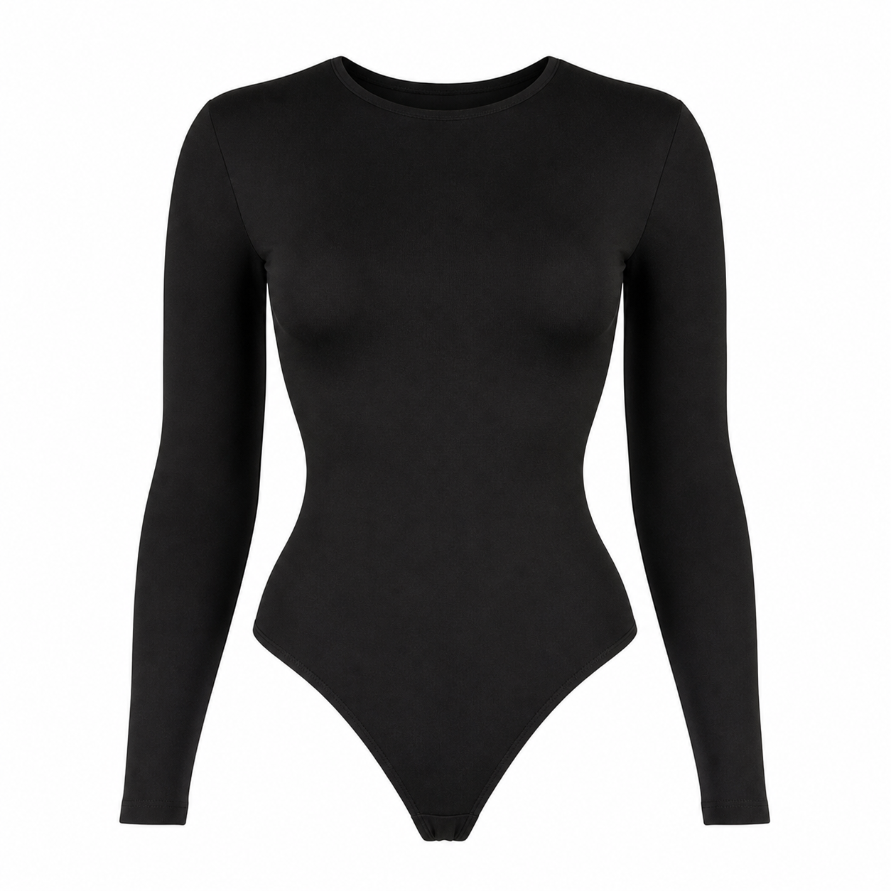 Black Long Sleeve Bodysuit