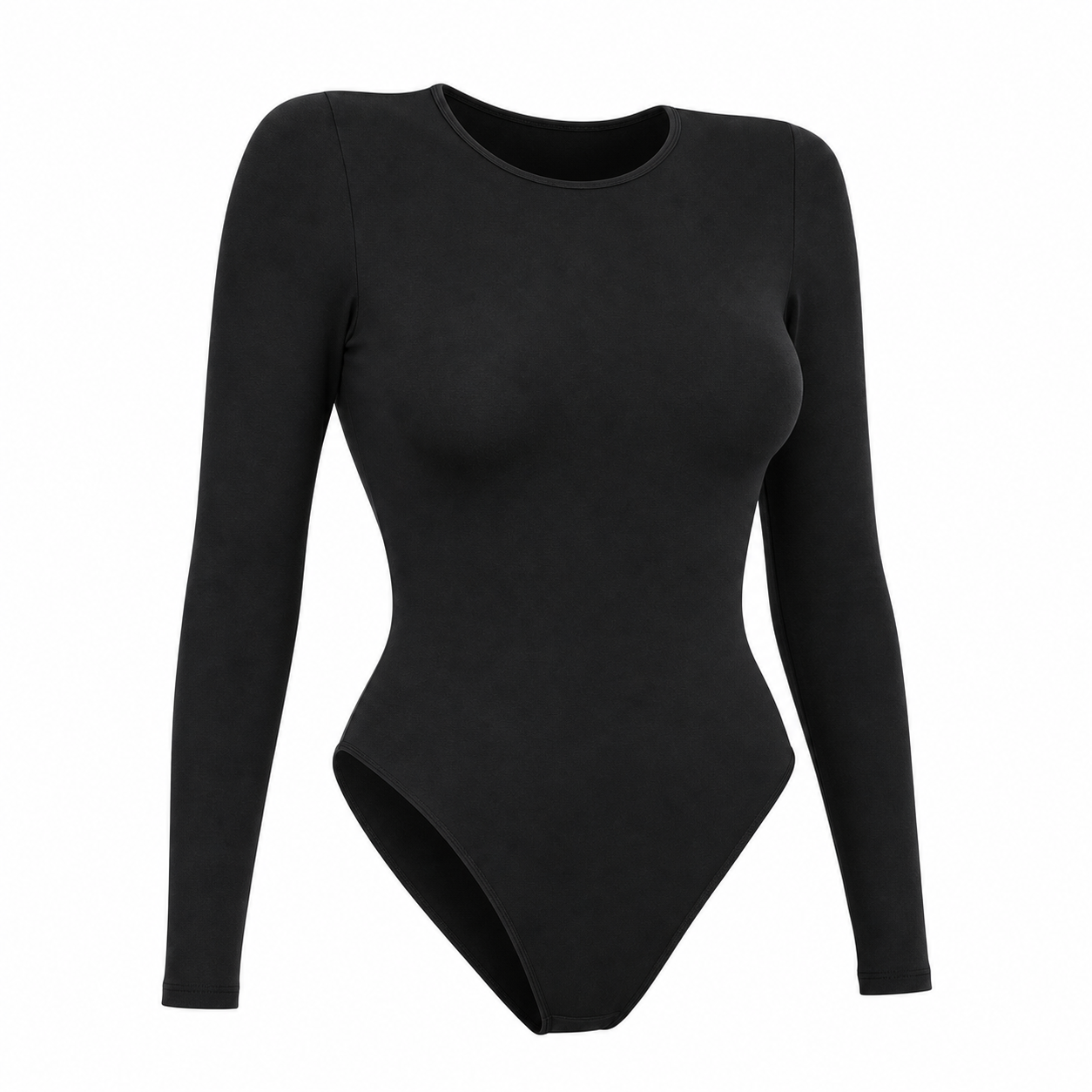 Black Long Sleeve Bodysuit